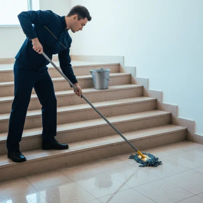 stairs-cleaning